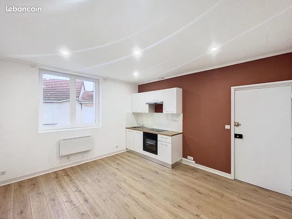 Appartement f2 non meuble
