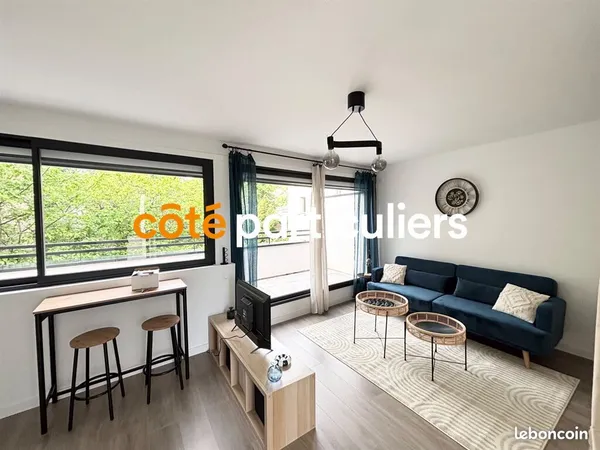 Studio 1 pièce 26 m²