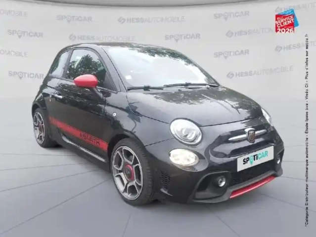 Abarth 500 1.4 turbo t-jet 145ch 595 e6d full — photo 3