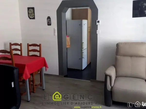 Appartement 2 pièces 40 m²