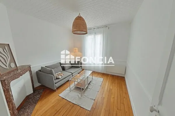 Appartement meublé 2 pièces 38 m²