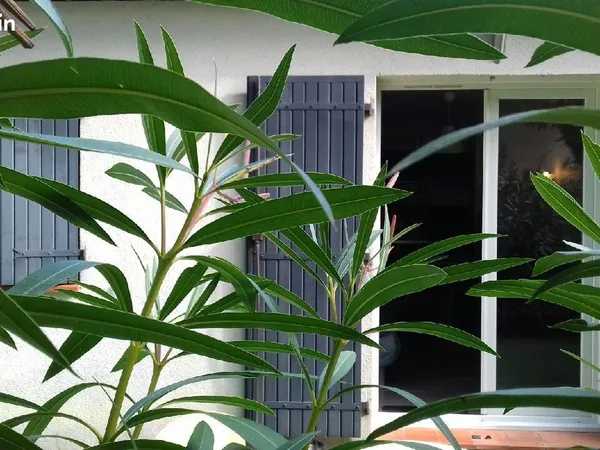 Appart - Maison T2 - avec Clim et jardin