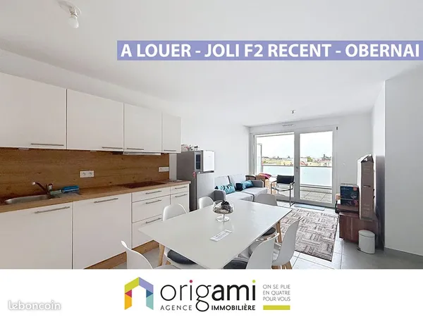 Appartement 2 pièces 43 m²