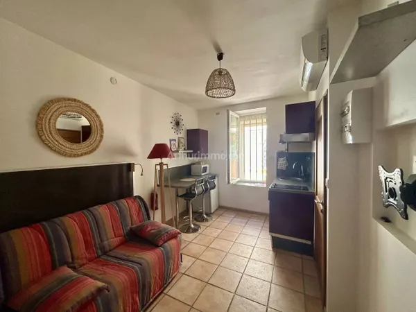 Studio 1 pièce 15 m²