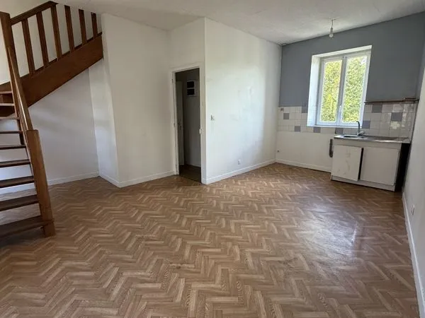 Duplex 3 pièces 38 m²
