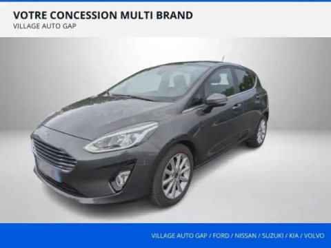 Ford Fiesta 1.0 ecoboost 100ch stop&amp;start titanium 5p euro6.2