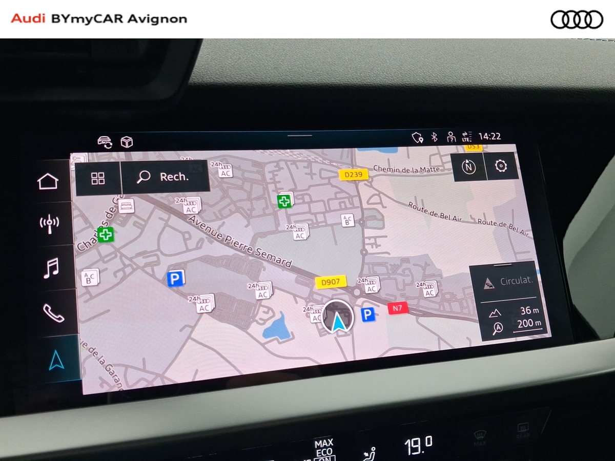 Audi A3 Sportback 45 TFSIe 245 S tronic 6 — photo 13