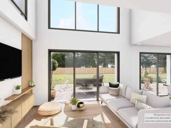Maison neuve 5 pièces 111 m²