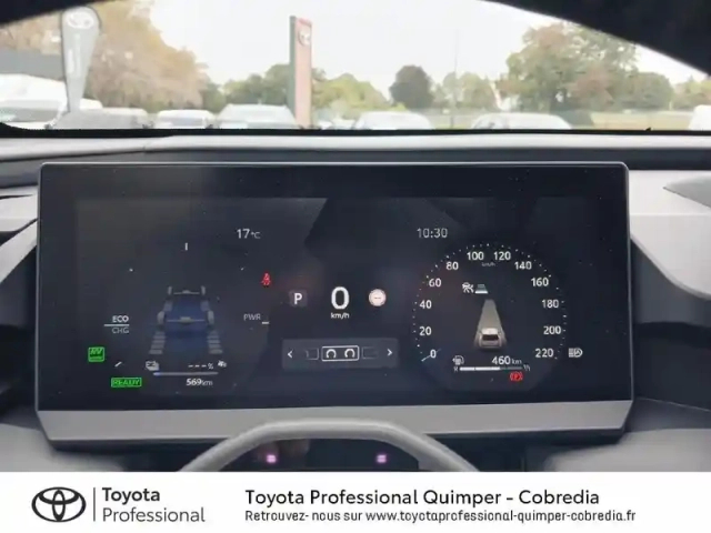 Toyota Rav4 2.5 hybride rechargeable 309ch graphic awd-i ng25 — photo 14