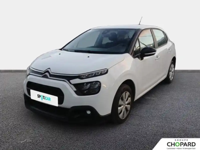 Citroën C3 bluehdi 100 s&amp;s bvm6