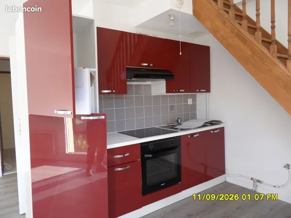 LA ROCHE BLANCHE F2 duplex 48.15 m2