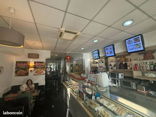 Fonds de commerce 70 m² TOURS