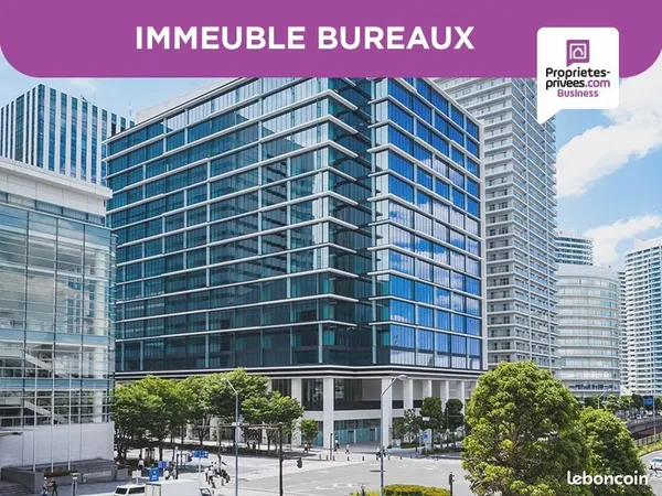 Bureaux 112 m²