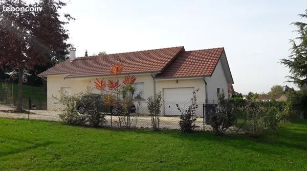 Maison récente: 3 chambres