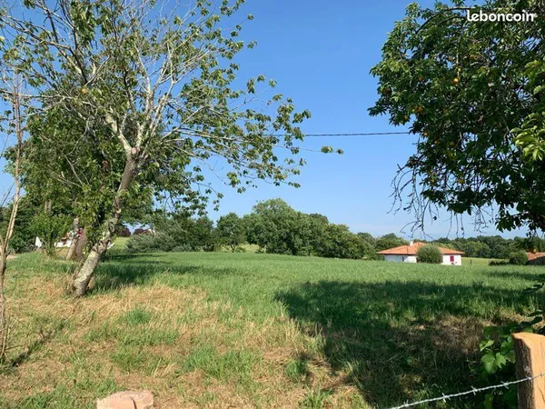 Terrain constructible 1168m2 dans un cadre agréable