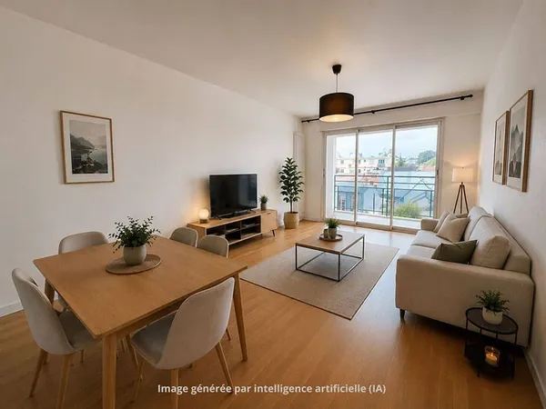 Appartement 3 pièces 74 m²