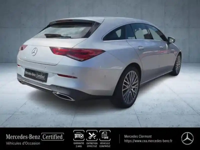 Mercedes Cla shooting brake 180 d 116ch business line 8g-dct — photo 6