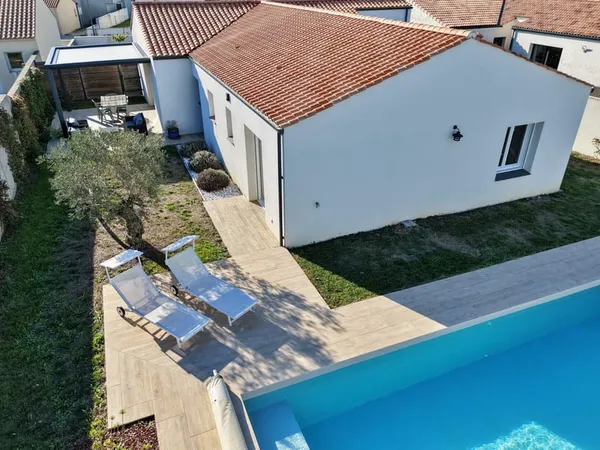 Maison plain pied de 2019