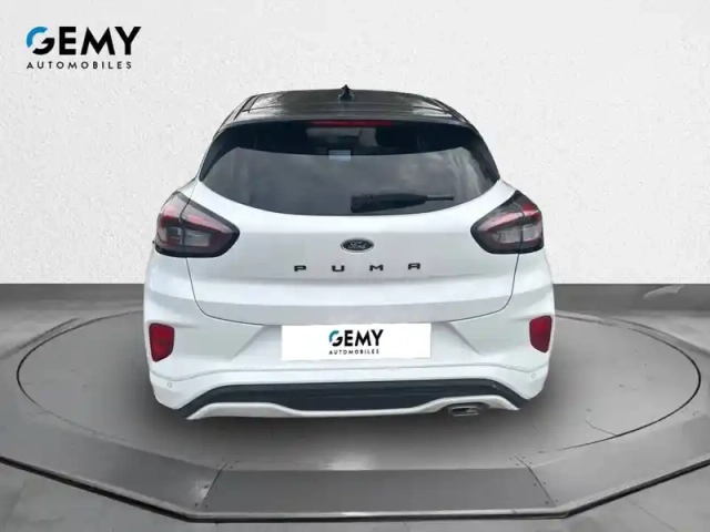 Ford Puma 1.0 flexifuel 125 ch mhev s&amp;s bvm6 — photo 5