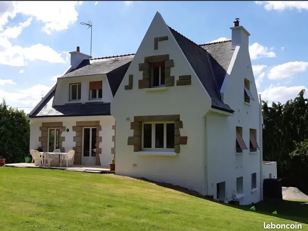 Maison néo bretonne