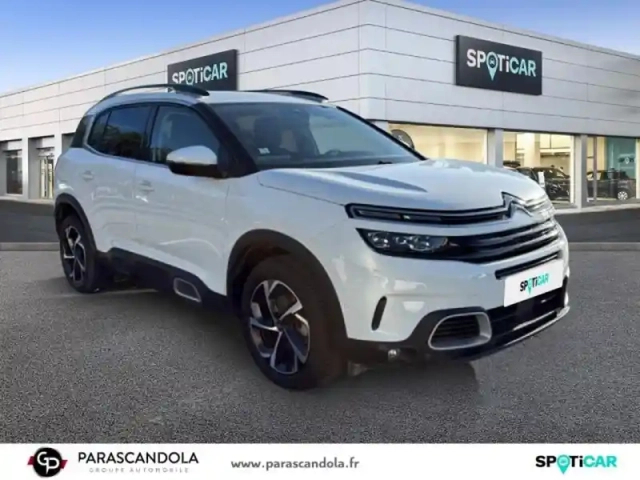 Citroën C5 Aircross puretech 130ch s&amp;s shine eat8 e6.d — photo 3