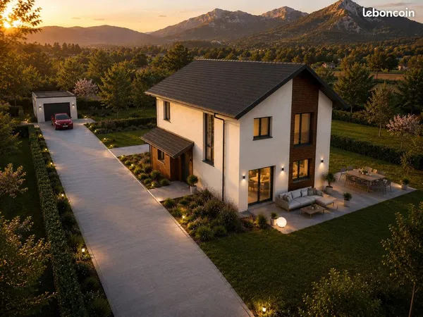 Villa 5 pièces 130 m²