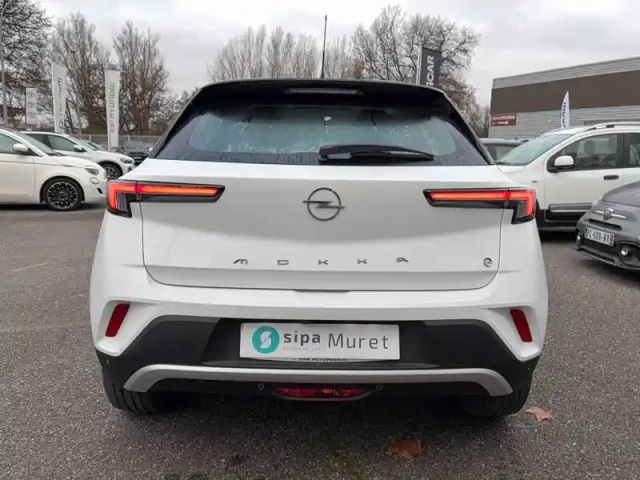 Opel Mokka electrique 136 ch &amp; batterie 50 kwh — photo 39