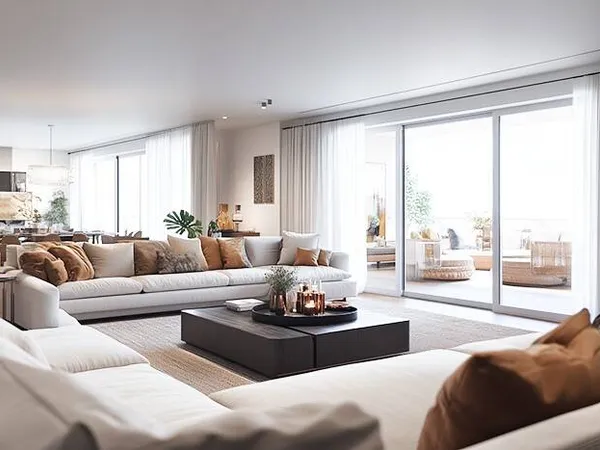 Appartement 2 pièces 48 m²