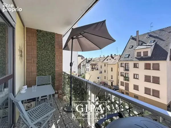 Appartement 1 pièce 25 m² à vendre à Strasbourg (67200)
