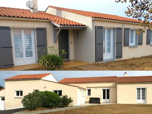 Maison 133 m² Saint Denis La Chevasse