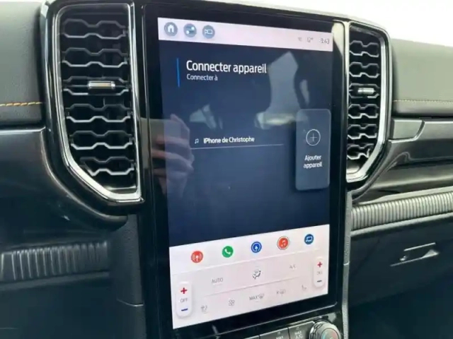 Ford Ranger 2.0 ecoblue 205ch stop&amp;start double cabine wildtrak e-4wd bva10 — photo 12