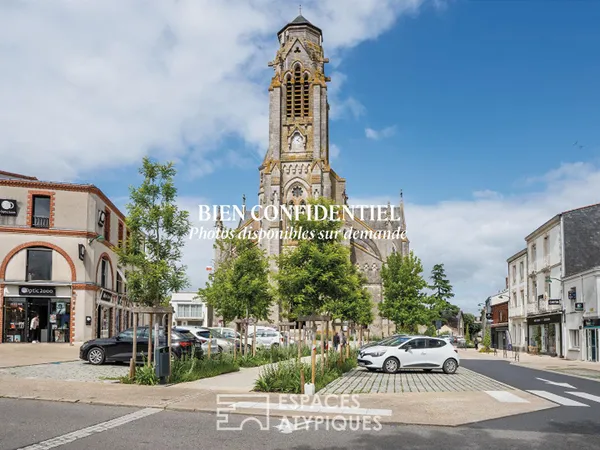 Le privilège du « tout à pied » en plein coeur de Vallet