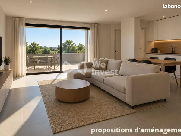 Appartement 4 pièces 81 m²