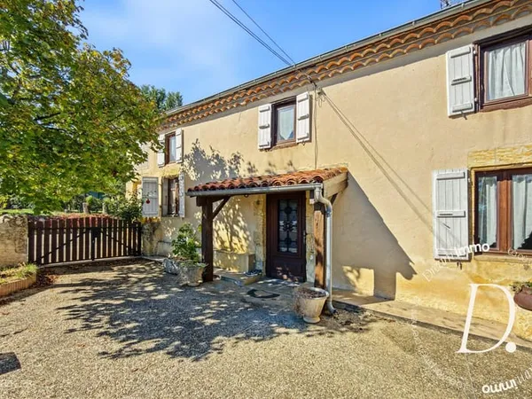 Gers - Maison De Caractère Avec Dépendances Et 2 Hectares