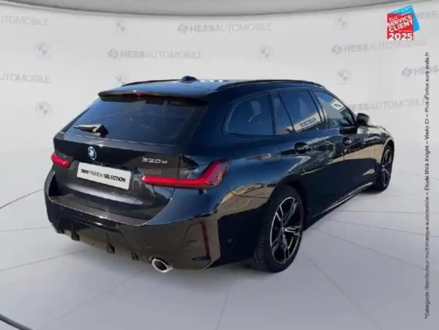 Bmw Serie 3 série 3 touring 330ea 292ch m sport sieges chauf gps camera carplay — photo 21