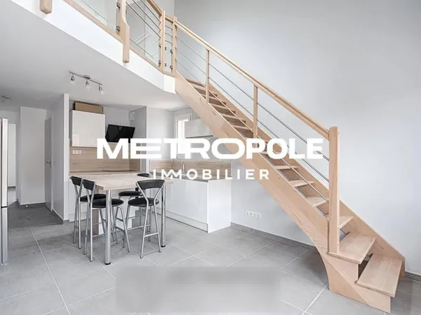 Appartement 3 pièces 52 m²
