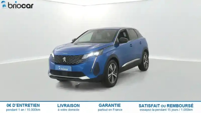 Peugeot 3008 1.5 bluehdi 130ch allure — photo 17