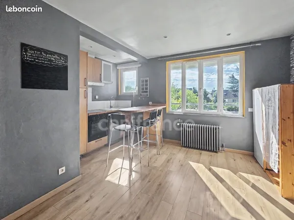 Appartement 2 pièces 34 m²