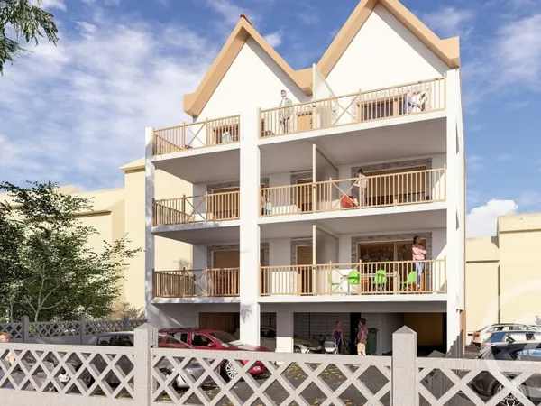 Appartement 3 pièces 62 m²