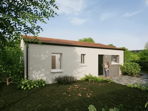 Maison et terrain à Venansault à Venansault