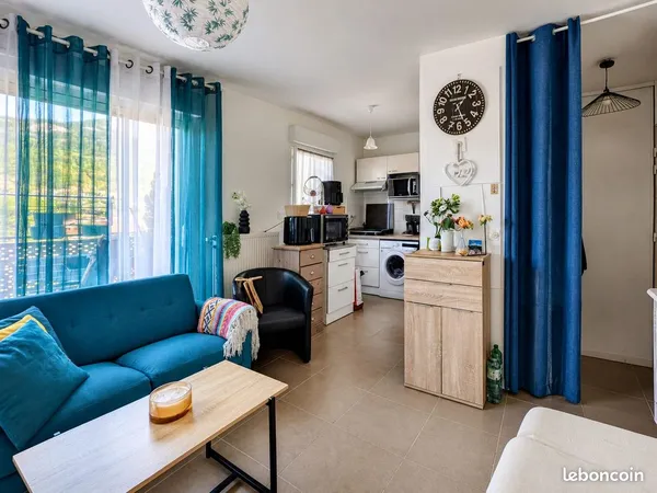 Appartement 2 pièces 44 m²