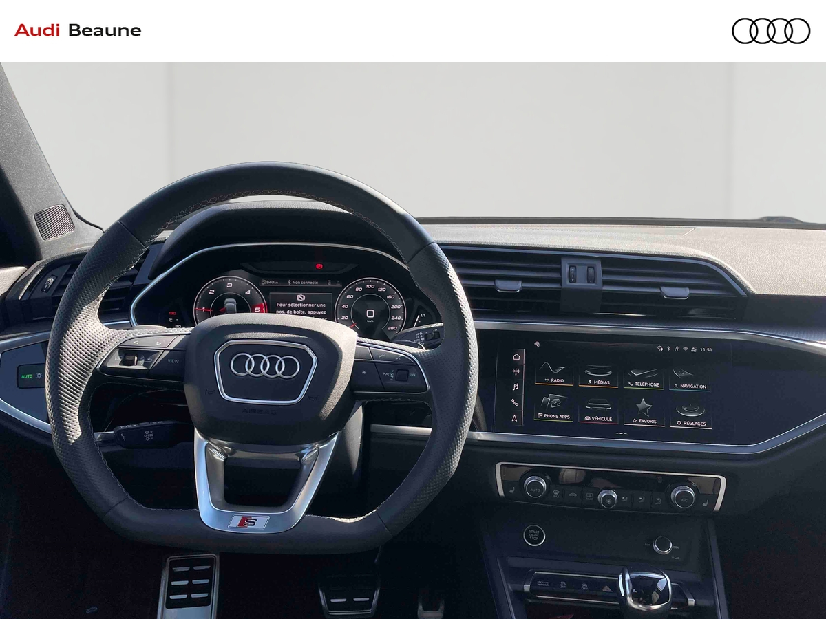 Audi Q3 Sportback 35 TDI 150 ch S tronic 7 — photo 9