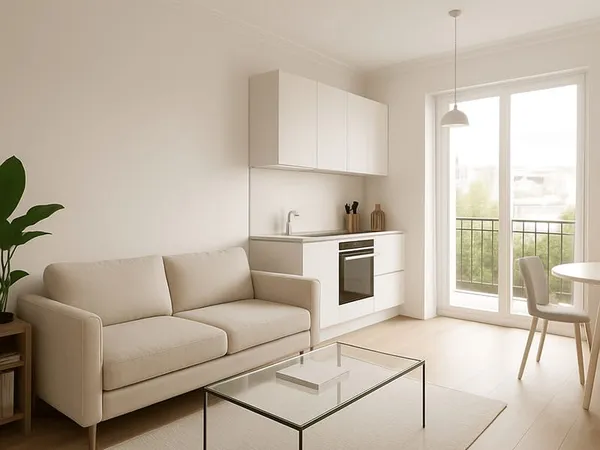 Appartement 2 pièces 47 m²