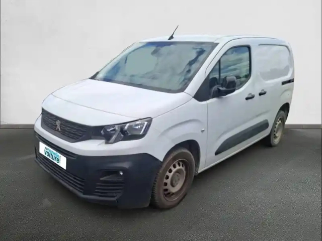 Peugeot Partner fourgon m 950 kg bluehdi 100 s&amp;s bvm6 — photo 1