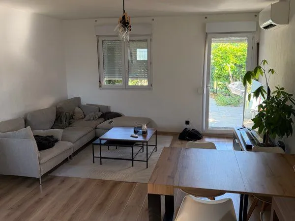 Apparement 47m2 avec jardin