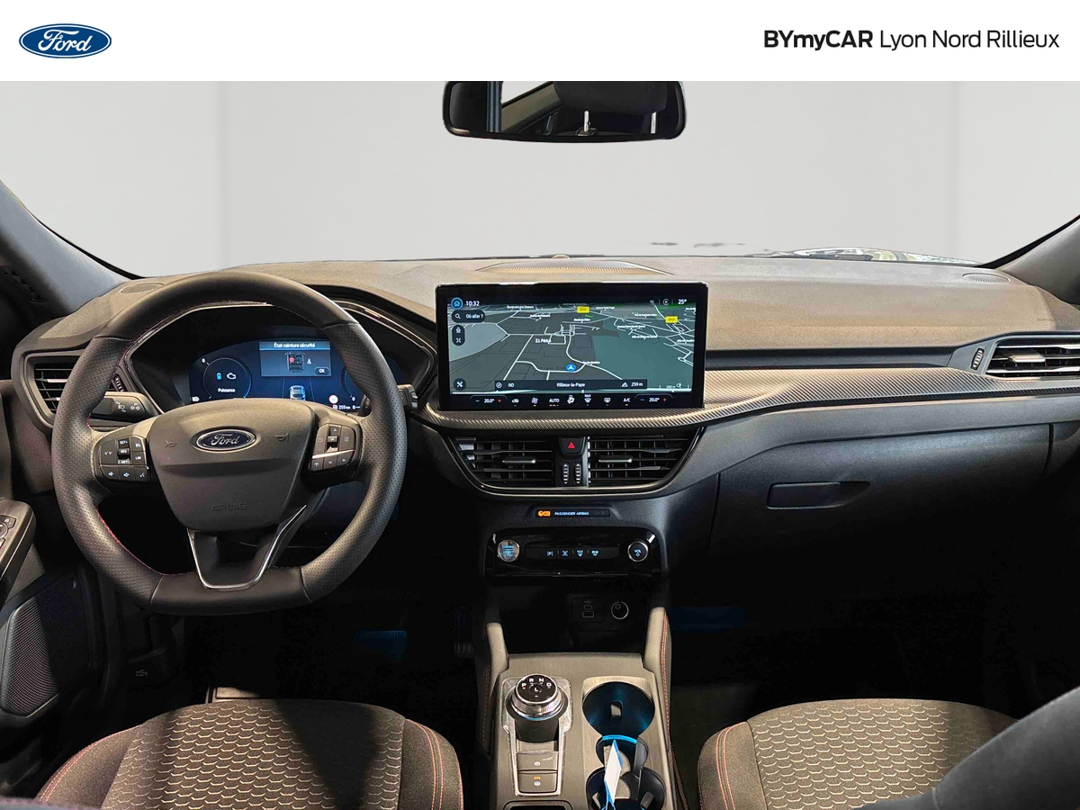 Ford Kuga 2.5 Duratec 243 ch PHEV Powershift — photo 9