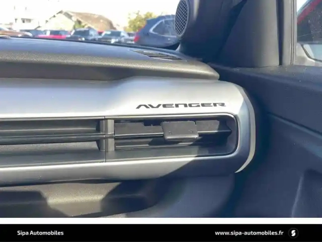 Jeep Avenger 1.2 turbo t3 110 ch e-hybrid bvr6 — photo 54