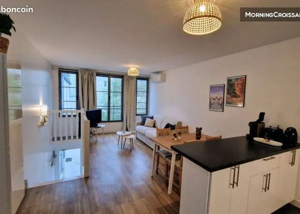 Appartement 2 pièces 43 m²