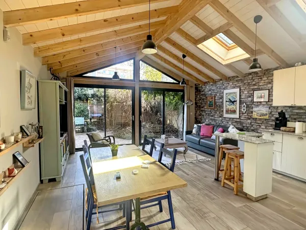 Pavillon type loft 70m² coup de coeur !