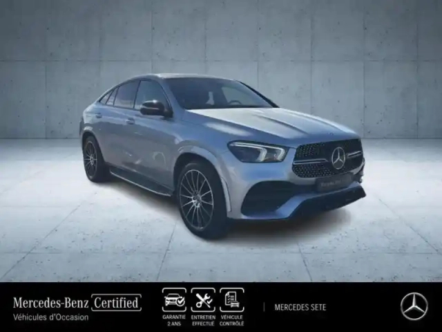 Mercedes Gle coupé 350 de 194+136ch amg line 4matic 9g-tronic — photo 7